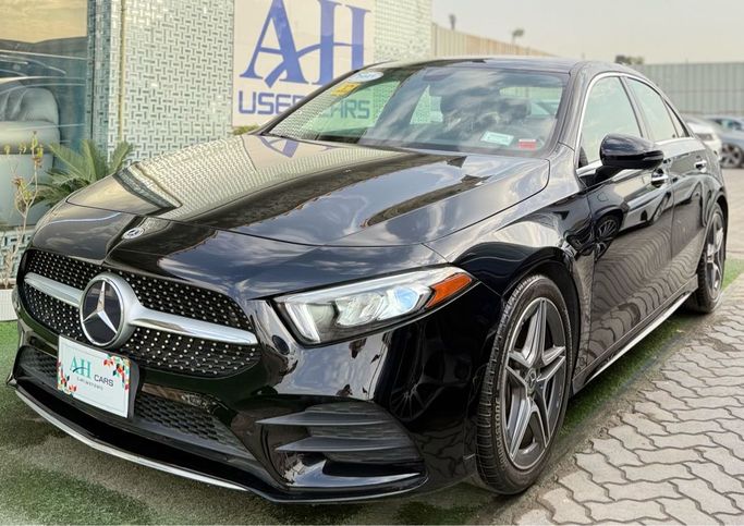 مستعملة Mercedes-Benz A-Class 250 IV (W177), 2.0 l, 2021 في في الشارقة من AHMED ULLA HAJI، اللون أسود. المواصفات الأمريكية | AUTO.AE | إعلان #248843