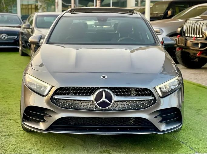 Подержанный Mercedes-Benz A-Class 220 IV (W177), 2.0 л, 2021 в Шардже от Walid Kahat Серый цвет. Американская | AUTO.AE | Объявление #273050
