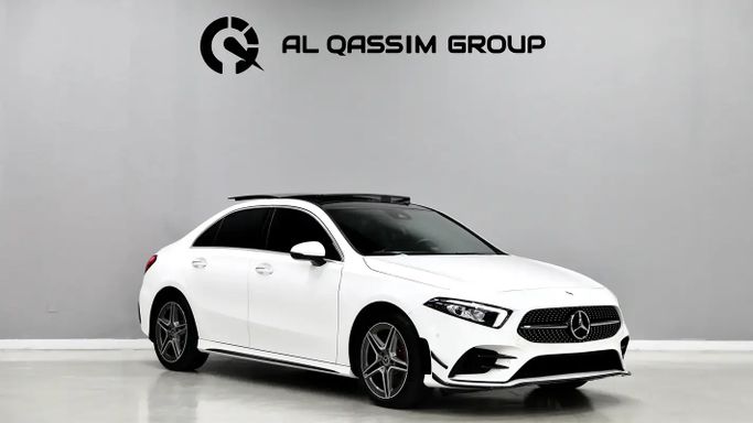 Подержанный Mercedes-Benz A-Class 250 IV (W177) Рестайлинг, 1.3 л, 2023 в Шардже от Al Qassem Cars Trading Белый цвет. Корейская | AUTO.AE | Объявление #273769