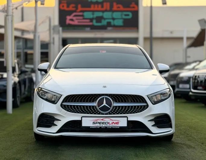 مستعملة Mercedes-Benz A-Class 200 IV (W177), 1.3 l, 2022 في في الإمارات, الشارقة من Speed Line Used Cars، اللون أبيض. مواصفات الخليج | AUTO.AE | إعلان #275910