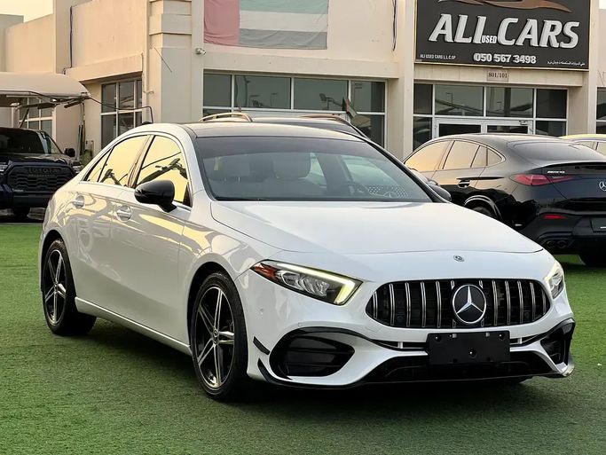 Подержанный Mercedes-Benz A-Class 220 IV (W177), 2.0 л, 2020 в ОАЭ, Шарджа от Ali Used Cars Белый цвет. Американская | AUTO.AE | Объявление #277797