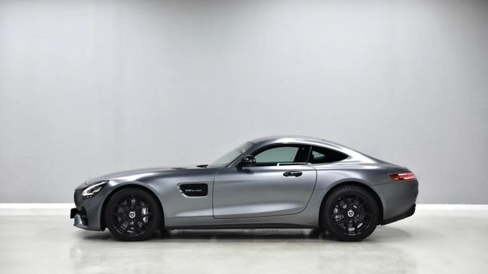 Подержанный Mercedes-Benz AMG GT GT I Рестайлинг, 4.0 л, 2020 в Шардже от Al Qassem Cars Trading Серый цвет. Японская | AUTO.AE
