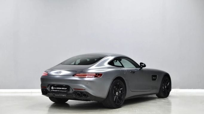 Подержанный Mercedes-Benz AMG GT GT I Рестайлинг, 4.0 л, 2020 в Шардже от Al Qassem Cars Trading Серый цвет. Японская | AUTO.AE