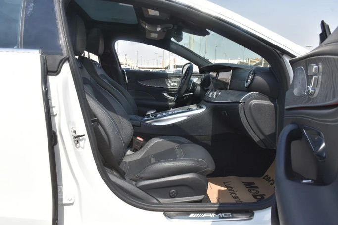 Used Mercedes-Benz AMG GT 43 I Facelift, 3.0 l, 2021 in Sharjah by Alfaris Used Cars, White color. Other | AUTO.AE