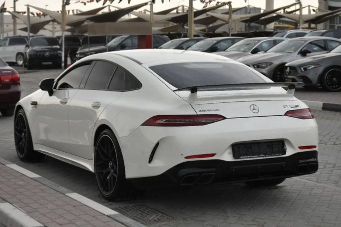 Подержанный Mercedes-Benz AMG GT 63 S I Рестайлинг, 4.0 л, 2019 в Шардже от Alfaris Used Cars Белый цвет. Other | AUTO.AE