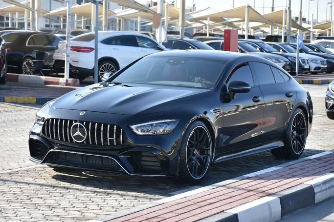 Used Mercedes-Benz AMG GT 63 S I Facelift, 4.0 l, 2019 in Sharjah by Alfaris Used Cars, Black color. Other | AUTO.AE
