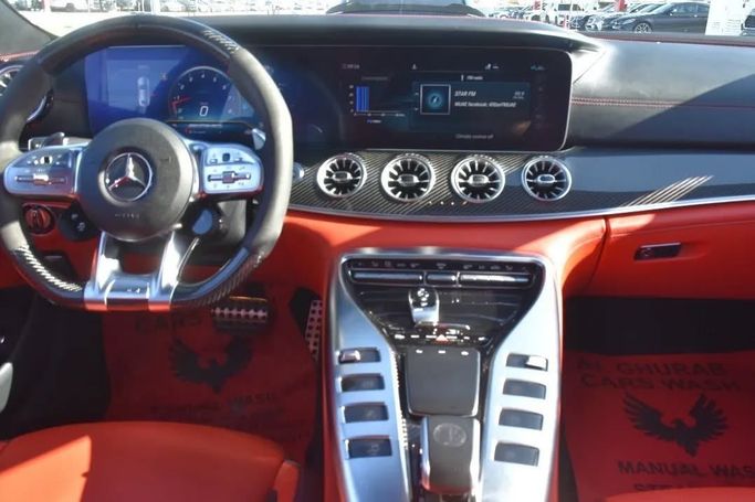 Used Mercedes-Benz AMG GT 63 S I Facelift, 4.0 l, 2019 in Sharjah by Alfaris Used Cars, Black color. Other | AUTO.AE