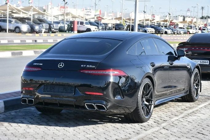 Used Mercedes-Benz AMG GT 63 S I Facelift, 4.0 l, 2019 in Sharjah by Alfaris Used Cars, Black color. Other | AUTO.AE