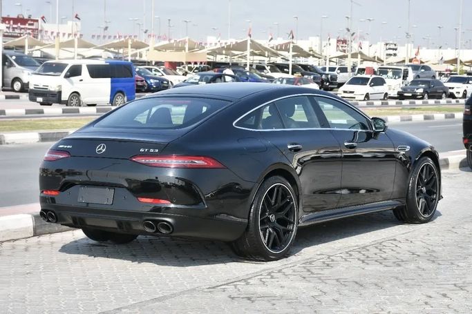 Подержанный Mercedes-Benz AMG GT 53 I Рестайлинг, 3.0 л, 2021 в Шардже от Alfaris Used Cars Черный цвет. Other | AUTO.AE
