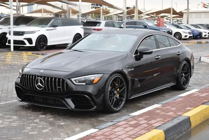 Used Mercedes-Benz AMG GT 63 S I Facelift, 4.0 l, 2019 in Sharjah by Alfaris Used Cars, Black color. Other | AUTO.AE