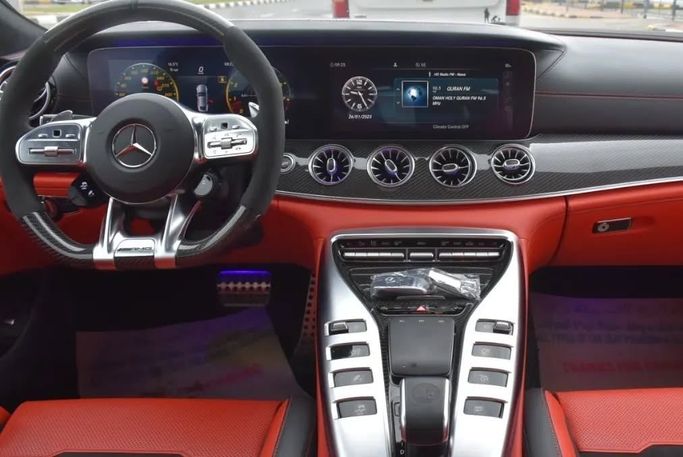 Used Mercedes-Benz AMG GT 63 S I Facelift, 4.0 l, 2019 in Sharjah by Alfaris Used Cars, Black color. Other | AUTO.AE