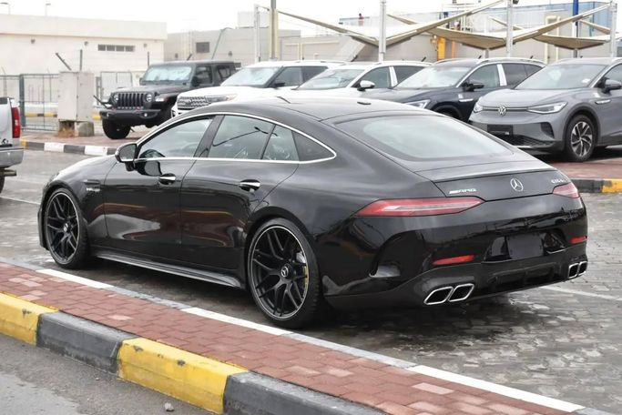 Used Mercedes-Benz AMG GT 63 S I Facelift, 4.0 l, 2019 in Sharjah by Alfaris Used Cars, Black color. Other | AUTO.AE