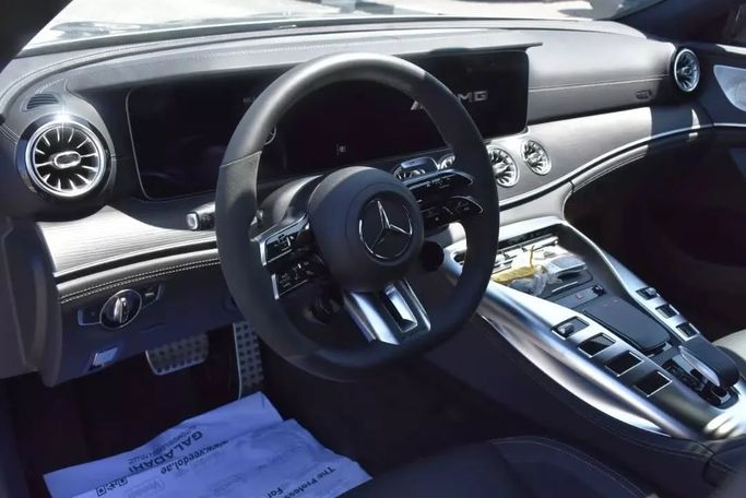New Mercedes-Benz AMG GT GT I Facelift, 4.0 l, 2022 in Sharjah by Alfaris Used Cars, Silver color. Other | AUTO.AE