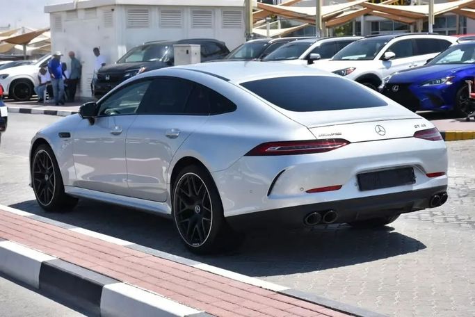 New Mercedes-Benz AMG GT GT I Facelift, 4.0 l, 2022 in Sharjah by Alfaris Used Cars, Silver color. Other | AUTO.AE