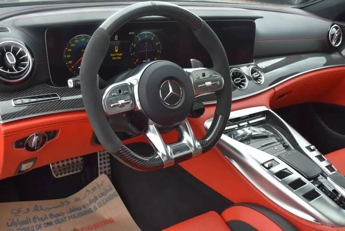 Подержанный Mercedes-Benz AMG GT 63 S I Рестайлинг, 4.0 л, 2019 в Шардже от Alfaris Used Cars Черный цвет. Other | AUTO.AE