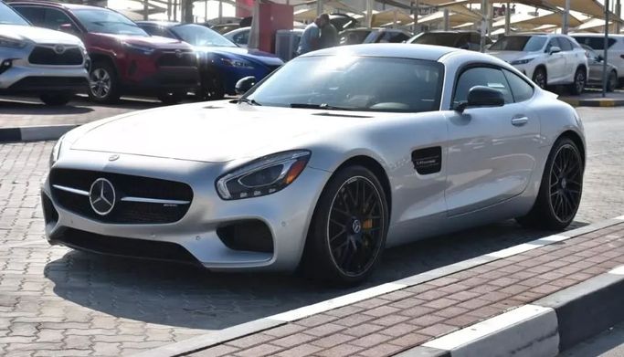 Подержанный Mercedes-Benz AMG GT S I, 4.0 л, 2016 в Шардже от Alfaris Used Cars Серый цвет. Other | AUTO.AE