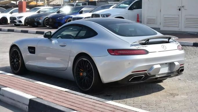 Подержанный Mercedes-Benz AMG GT S I, 4.0 л, 2016 в Шардже от Alfaris Used Cars Серый цвет. Other | AUTO.AE