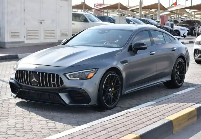 Used Mercedes-Benz AMG GT 63 S I Facelift, 4.0 l, 2019 in Sharjah by Alfaris Used Cars, Grey color. Other | AUTO.AE