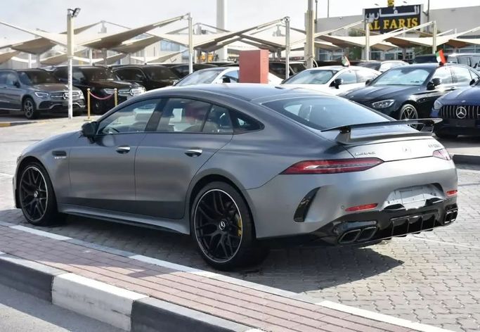 Used Mercedes-Benz AMG GT 63 S I Facelift, 4.0 l, 2019 in Sharjah by Alfaris Used Cars, Grey color. Other | AUTO.AE