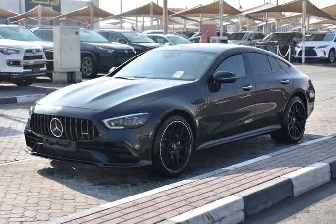 New Mercedes-Benz AMG GT 43 I Facelift, 3.0 l, 2021 in Sharjah by Alfaris Used Cars, Black color. Other | AUTO.AE