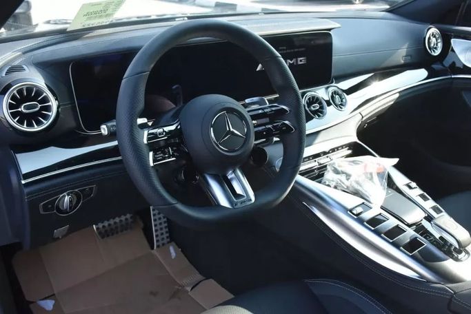 New Mercedes-Benz AMG GT 43 I Facelift, 3.0 l, 2021 in Sharjah by Alfaris Used Cars, Black color. Other | AUTO.AE