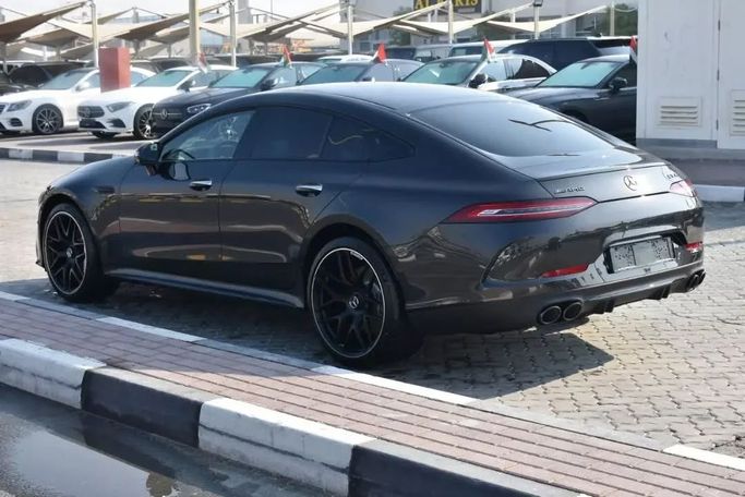 New Mercedes-Benz AMG GT 43 I Facelift, 3.0 l, 2021 in Sharjah by Alfaris Used Cars, Black color. Other | AUTO.AE
