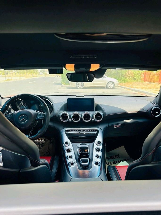 Used Mercedes-Benz AMG GT I, 4.0 l, 2016 in Sharjah by Ali Used Cars, Red color. Japanese Specs | AUTO.AE