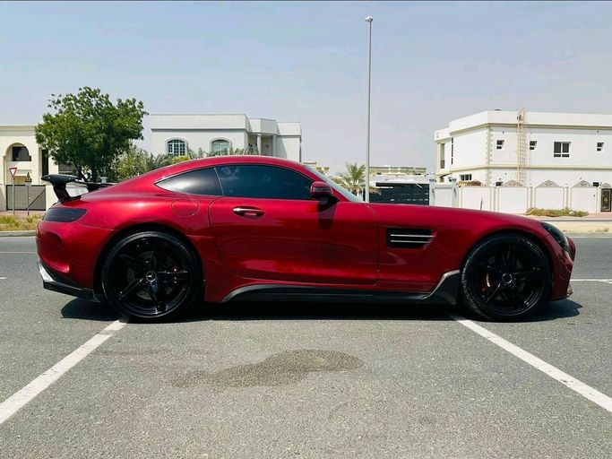 Used Mercedes-Benz AMG GT I, 4.0 l, 2016 in Sharjah by Ali Used Cars, Red color. Japanese Specs | AUTO.AE