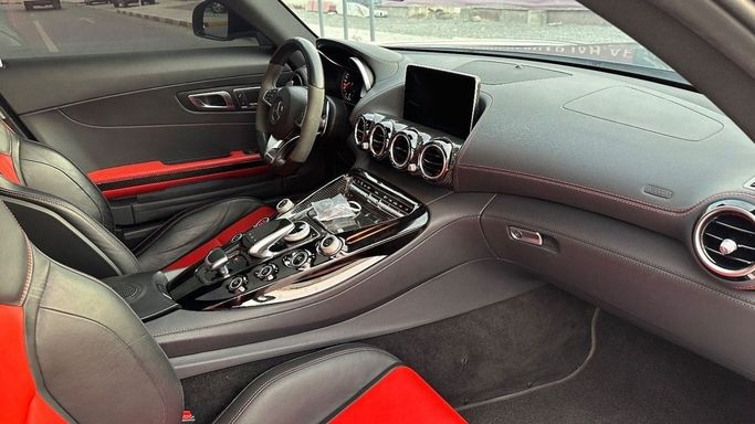 Used Mercedes-Benz AMG GT S I, 4.0 l, 2016 in Sharjah by Halla Cars, Black color. European Specs | AUTO.AE