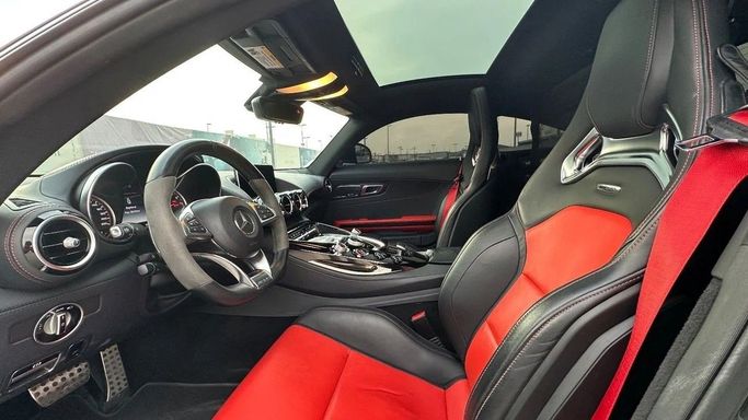 Used Mercedes-Benz AMG GT S I, 4.0 l, 2016 in Sharjah by Halla Cars, Black color. European Specs | AUTO.AE