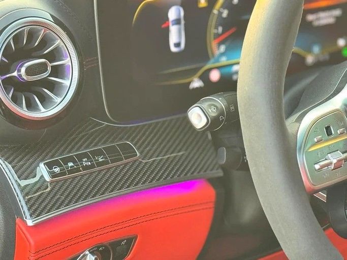 Used Mercedes-Benz AMG GT 53 I Facelift, 3.0 l, 2020 in Sharjah by Al Ahd Used Cars, Black color. GCC Specs | AUTO.AE