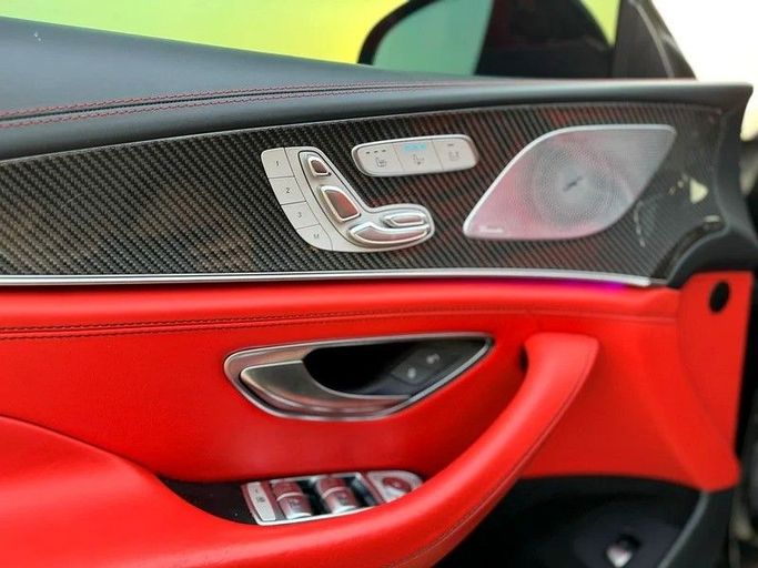 Used Mercedes-Benz AMG GT 53 I Facelift, 3.0 l, 2020 in Sharjah by Al Ahd Used Cars, Black color. GCC Specs | AUTO.AE