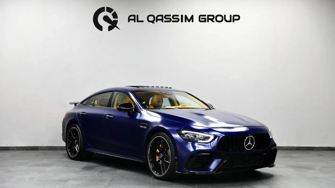 مستعملة Mercedes-Benz AMG GT 63 S أنا فيس ليفت, 4.0 l, 2019 في في الشارقة من Al Qassem Cars Trading، اللون أزرق داكن. المواصفات الأمريكية | AUTO.AE | إعلان #273768