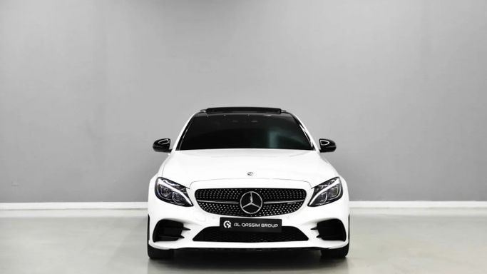 Used Mercedes-Benz C-Class AMG 43 AMG IV (W205), 3.0 l, 2017 in Sharjah by Al Qassem Cars Trading, White color. Korean Specs | AUTO.AE