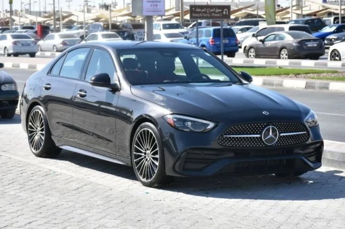 Used Mercedes-Benz C-Class AMG 43 AMG V (W206), 2.0 l, 2023 in Sharjah by Alfaris Used Cars, Black color. Other | AUTO.AE