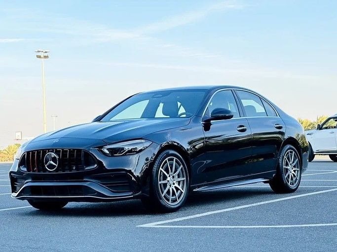 Новый Mercedes-Benz C-Class AMG 43 AMG V (W206), 2.0 л, 2023 в Шардже от Taj Al Sultan Used Cars Черный цвет. Other | AUTO.AE