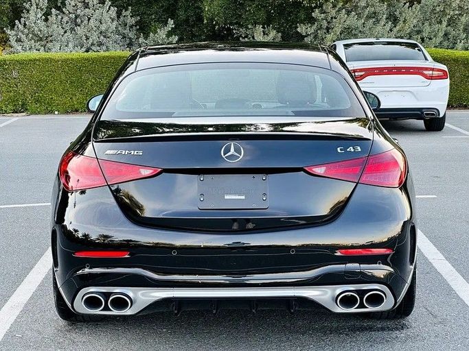 Новый Mercedes-Benz C-Class AMG 43 AMG V (W206), 2.0 л, 2023 в Шардже от Taj Al Sultan Used Cars Черный цвет. Other | AUTO.AE