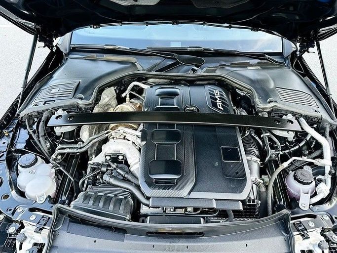 Новый Mercedes-Benz C-Class AMG 43 AMG V (W206), 2.0 л, 2023 в Шардже от Taj Al Sultan Used Cars Черный цвет. Other | AUTO.AE