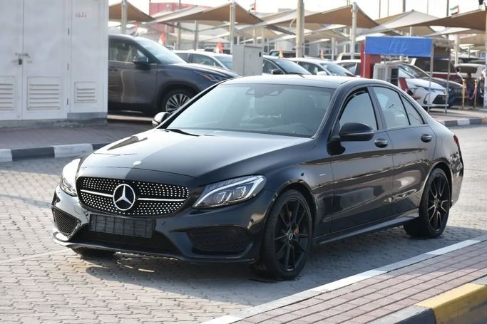Used Mercedes-Benz C-Class AMG 43 AMG IV (W205), 3.0 l, 2016 in Sharjah by Alfaris Used Cars, Black color. Other | AUTO.AE