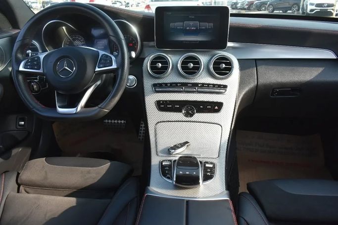 Used Mercedes-Benz C-Class AMG 43 AMG IV (W205), 3.0 l, 2016 in Sharjah by Alfaris Used Cars, Black color. Other | AUTO.AE