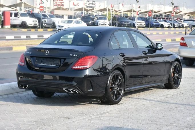 Used Mercedes-Benz C-Class AMG 43 AMG IV (W205), 3.0 l, 2016 in Sharjah by Alfaris Used Cars, Black color. Other | AUTO.AE
