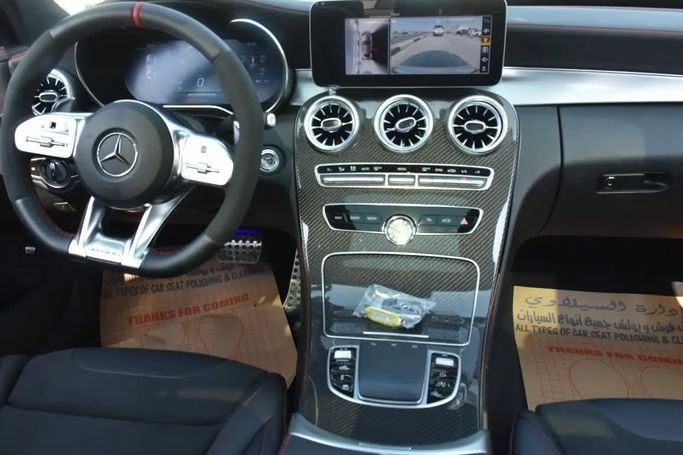 Подержанный Mercedes-Benz C-Class AMG 43 AMG IV (W205) Рестайлинг, 3.0 л, 2020 в Шардже от Alfaris Used Cars Черный цвет. Other | AUTO.AE