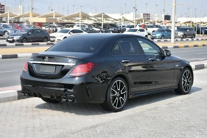 Подержанный Mercedes-Benz C-Class AMG 43 AMG IV (W205) Рестайлинг, 3.0 л, 2020 в Шардже от Alfaris Used Cars Черный цвет. Other | AUTO.AE