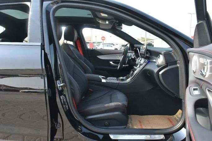 Подержанный Mercedes-Benz C-Class AMG 43 AMG IV (W205) Рестайлинг, 3.0 л, 2020 в Шардже от Alfaris Used Cars Черный цвет. Other | AUTO.AE