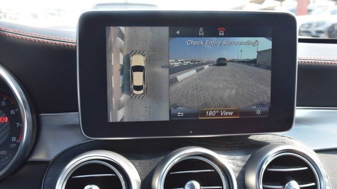 Used Mercedes-Benz C-Class AMG 63 AMG S IV (W205), 4.0 l, 2017 in Sharjah by Alfaris Used Cars, White color. Other | AUTO.AE