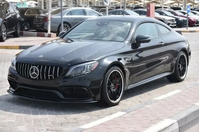 Used Mercedes-Benz C-Class AMG 63 AMG S IV (W205) Facelift, 4.0 l, 2020 in Sharjah by Alfaris Used Cars, Black color. Other | AUTO.AE