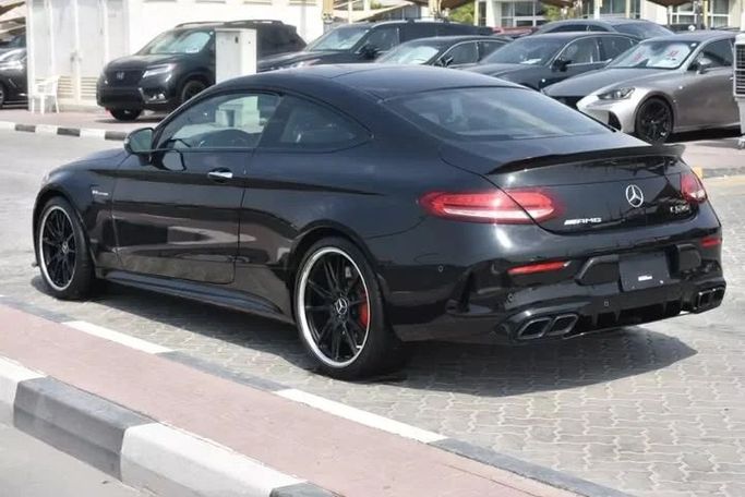 Used Mercedes-Benz C-Class AMG 63 AMG S IV (W205) Facelift, 4.0 l, 2020 in Sharjah by Alfaris Used Cars, Black color. Other | AUTO.AE