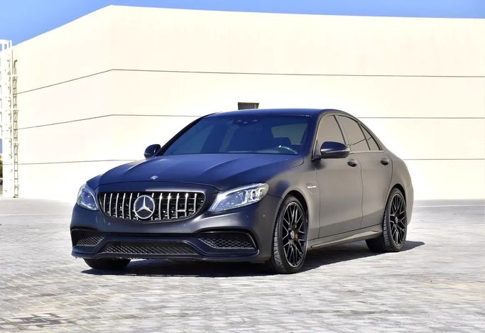 Подержанный Mercedes-Benz C-Class AMG 63 AMG S IV (W205) Рестайлинг, 4.0 л, 2020 в Шардже от Honey Jidosha Used Cars Tr. Черный цвет. Японская | AUTO.AE | Объявление #273410