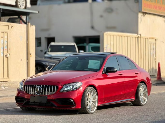 Подержанный Mercedes-Benz C-Class AMG 43 AMG IV (W205), 3.0 л, 2017 в ОАЭ, Шарджа от Luluat Al Khan Used Auto spare Parts Красный цвет. Australian Specs | AUTO.AE | Объявление #274819