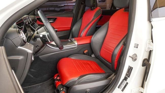 Подержанный Mercedes-Benz C-Class 200 V (W206), 1.5 л, 2022 в Шардже от Abo Saif Белый цвет. GCC | AUTO.AE